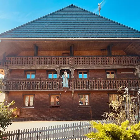 公寓 Hof Waelderblick Ibach