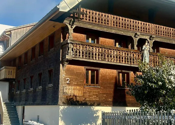 Hof Waelderblick アパート Ibach