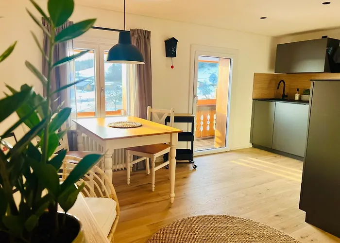 Hof Waelderblick アパート Ibach